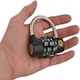 image 4 of COMBINATION PADLOCK