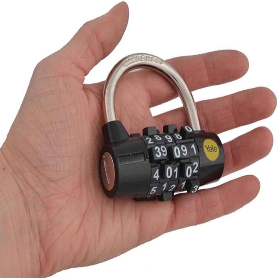 image 1 of COMBINATION PADLOCK