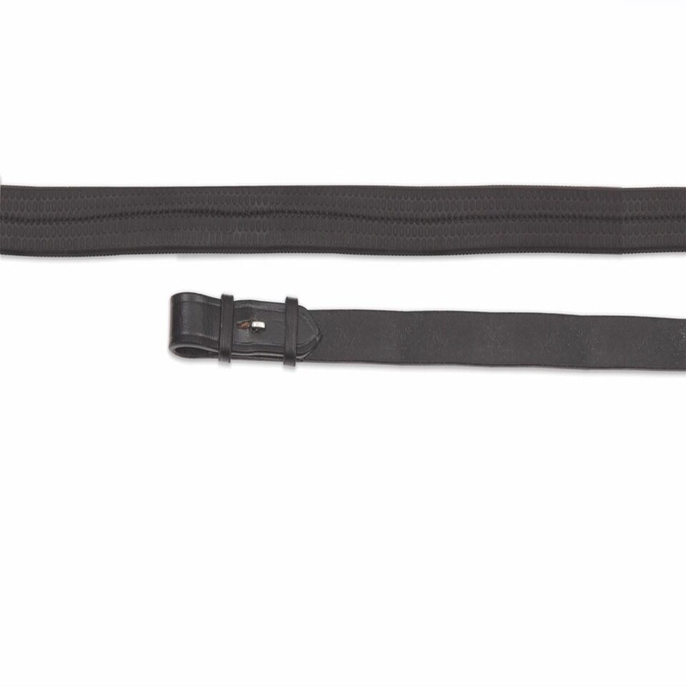 image 1 of Shires Aviemore Rubber Covered Reins Brown | Size: 54X7/8 Inch
Colour: H.Brown