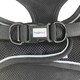 image 4 of HugglePets Step In Air Mesh Dog Harness Black | L