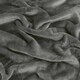 image 4 of Furn Harrow Fleece Throw | Grey | Charcoal | 1