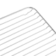 image 7 of SPARES2GO Grill Shelf for IKEA SMAKSAK MIRAKULOS KULINARISK GRANSLOS Oven 466 x 385 mm