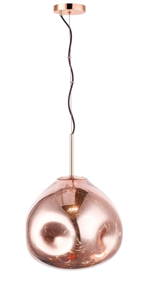 Nina 1 Light Large Copper