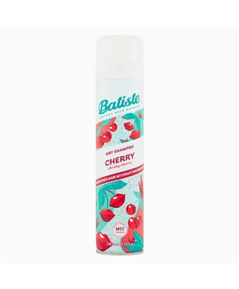image 1 of Batiste  Dry Shampoo Spray Cheeky Cherry 280 ml | Cream