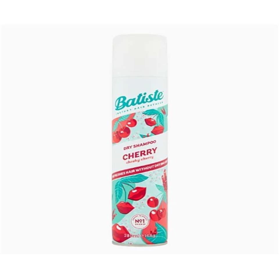 image 1 of Batiste  Dry Shampoo Spray Cheeky Cherry 280 ml | Cream