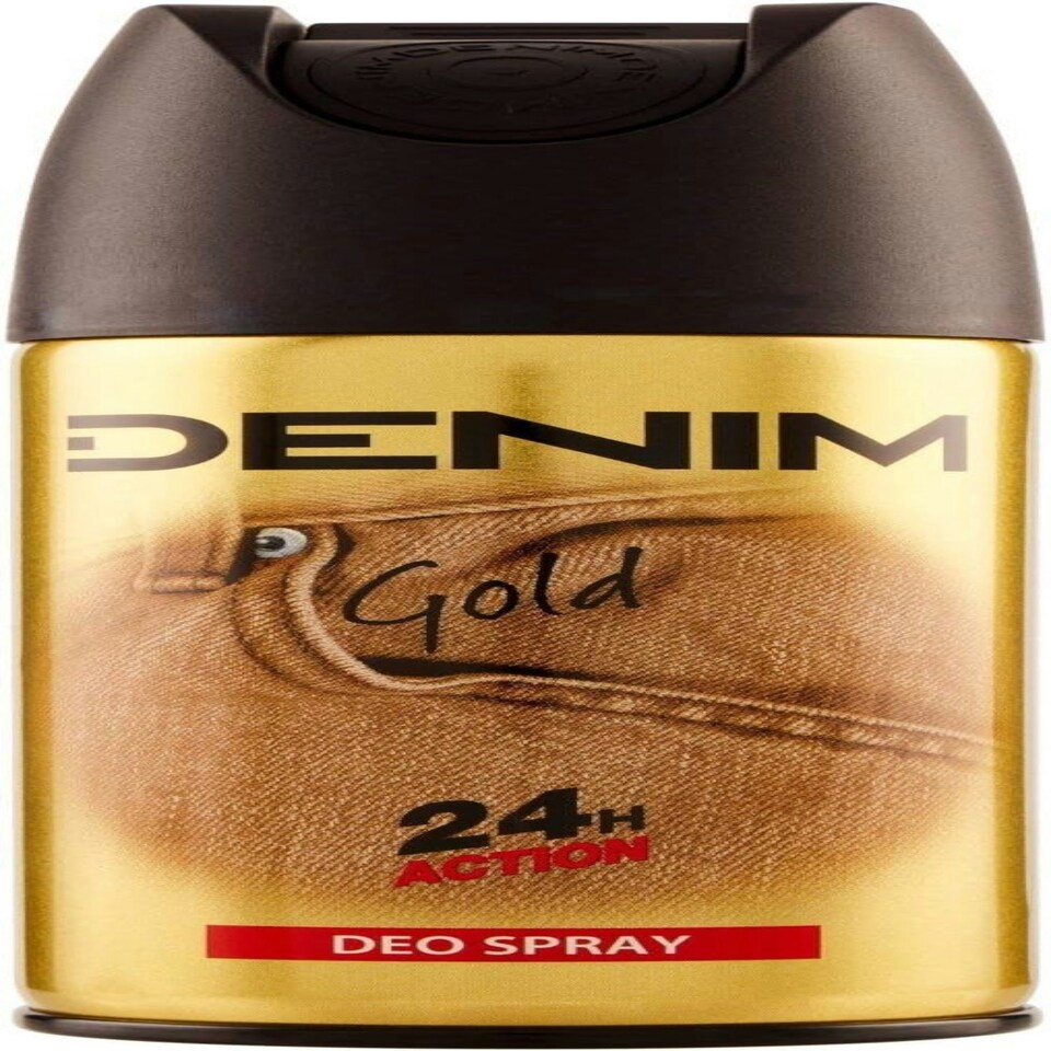 Denim Gold Deodorant Spray 150ml