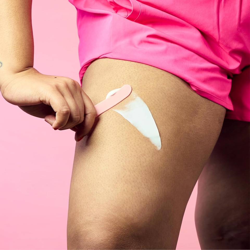 image 1 of WooWoo Tame It Natural Intimate Hair Removal Cream - Painless Vegan Hair Remover For Sensitive Skin - 100ml