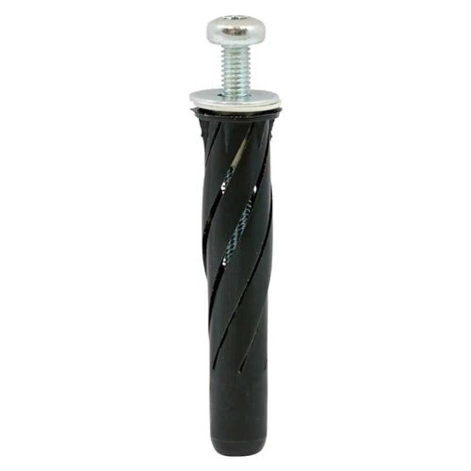 image 1 of Timco - Stella Fixings - TX - Pan - Black (Size M5 x 65 - 4 Pieces)