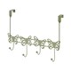 image 1 of Showerdrape Butterflies Sage Over Door Storage Hooks | Green | Sage Green | 1