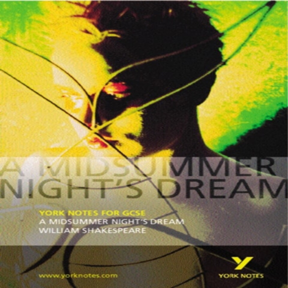 A Midsummer Night's Dream: York Notes Gcse - For 2026 2027 Exams