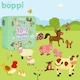 image 2 of boppi 10 in 1 Toddler Jigsaw Puzzle - Farmyard