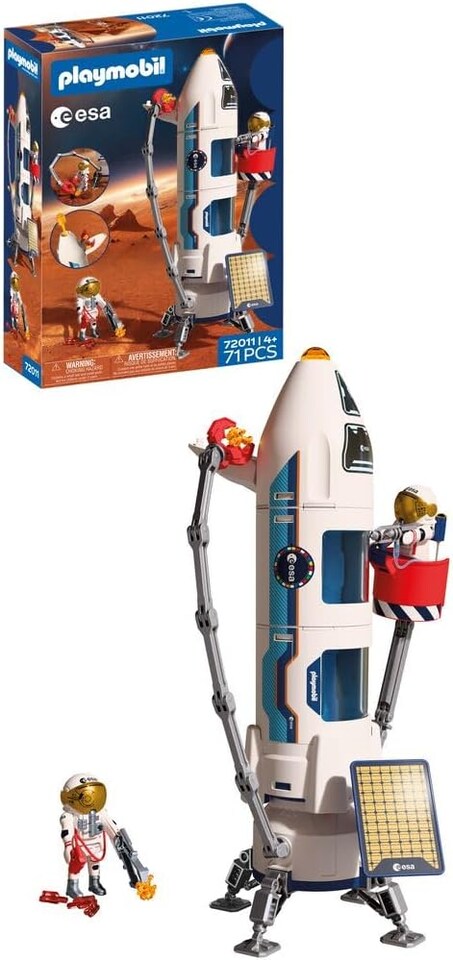image 1 of ESA: Mars Research Rocket