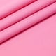 image 5 of Homescapes Pure Cotton Plain Light Pink Fabric 150 cm Wide | Pink | 150cm(60") wide, sold per metre length