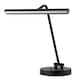 image 1 of Black LED Picture Light Desk Lamp with Touch Dimmer | Black