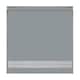 image 1 of 140cm Light Grey Straight Diamante Edge Border Roller Blind | Grey | Grey