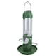 image 1 of Wild Birds Large Plastic Flip Top Dried Mealworms Feeder Hanging Feeding Station
