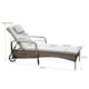 image 2 of VENTURA Rattan Sun Lounger with Adjustable Recline | Grey | Grey | One Size