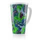 image 1 of Hand drawn exotic plants Designer Latte Mug