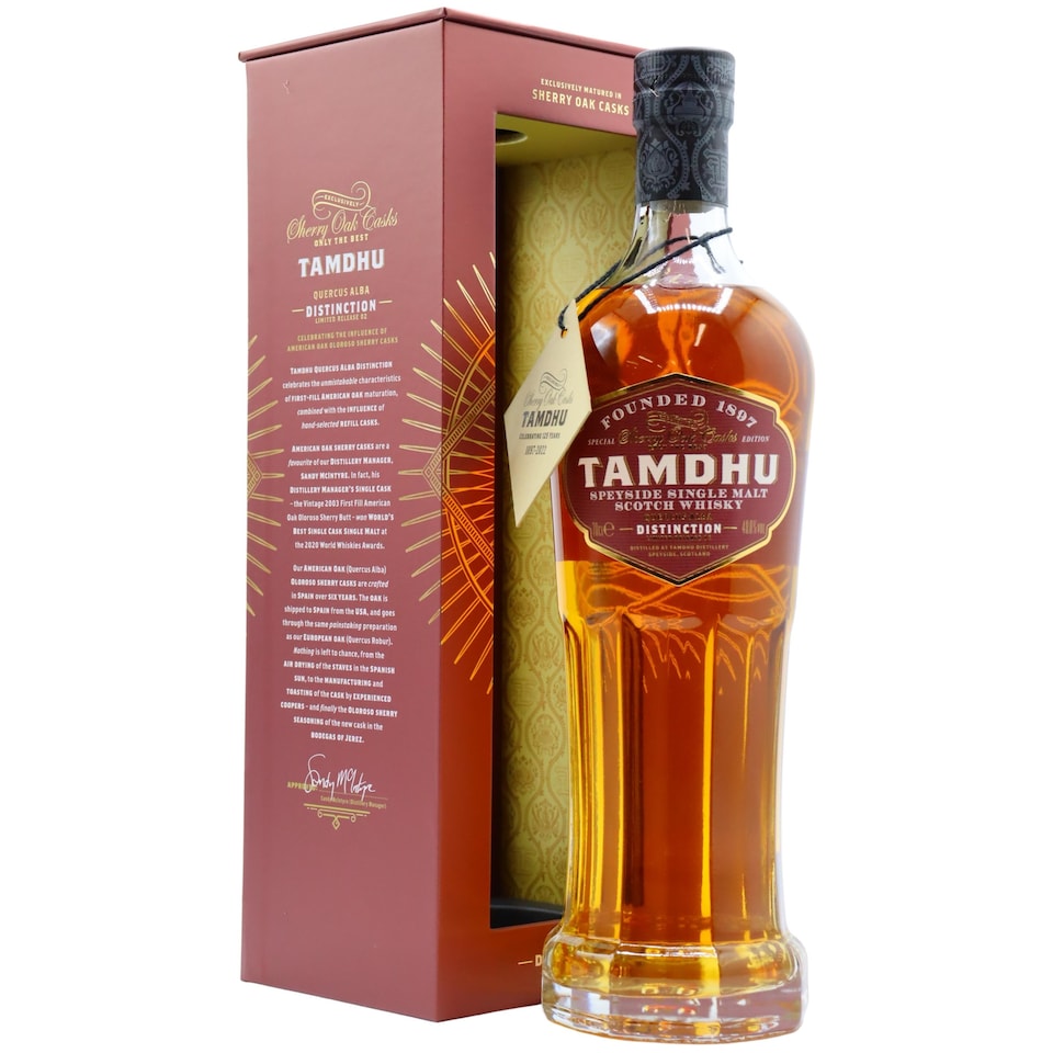 Tamdhu - Quercus Alba Distinction II Speyside Single Malt Scotch Whisky