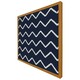 image 5 of Zig zagged rope (Picutre Frame) White | XL