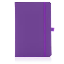 Notes London A5 Wilson Lined Page Notebook Purple