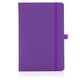 image 1 of Notes London A5 Wilson Lined Page Notebook Purple