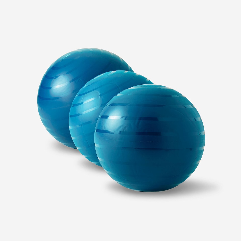 image 1 of Decathlon Size 2 / 65 cm Durable Swiss Ball - Blue