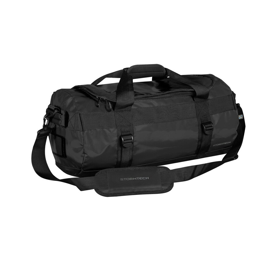 image 1 of Stormtech Waterproof Gear Holdall Bag (Small) - Black/Black - One Size Black | One Size
