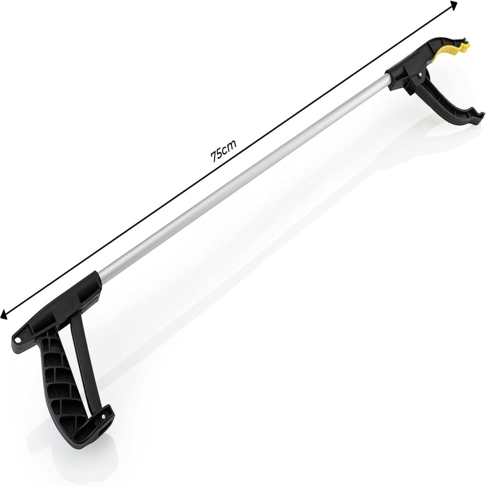 image 1 of Straame Pack of 8, Litter Picker Grab & Grip Tool