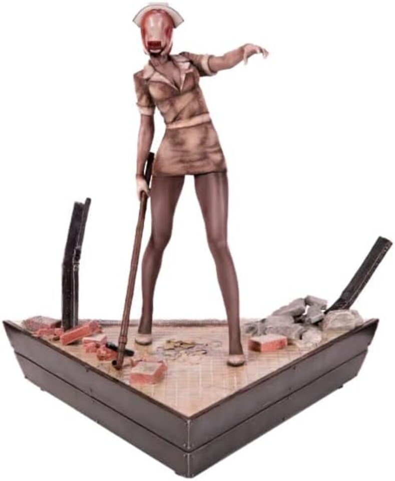 SILENT HILL 2 フィギュア 10点セット First4Figures Silent Hill 2 Bubble Head Nurse RESIN Statue - Tesco