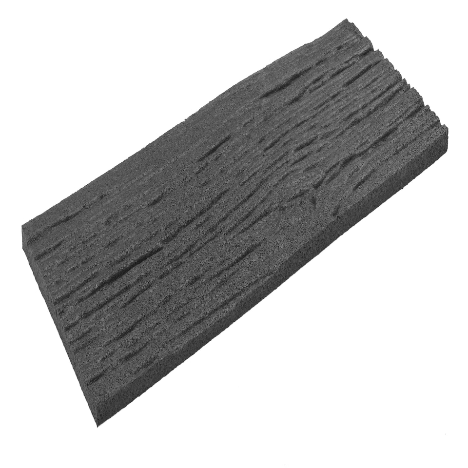image 1 of Rail Sleeper Eco-Friendly Stepping Stones - Grey