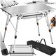 image 1 of Camping Table Tina - foldable, height-adjustable - Black