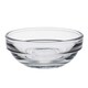 image 4 of Duralex Lys Stacking Glass Cooking / Ingredients / Food Bowl - 6cm Clear