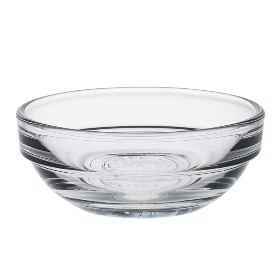 image 1 of Duralex Lys Stacking Glass Cooking / Ingredients / Food Bowl - 6cm Clear