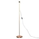 image 2 of ValueLights Standard Floor Lamp Base in a Copper Metal Finish