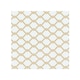 image 1 of Gold Chainlink Rope Splash Back | White