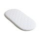 image 1 of Clair de Lune Quilted Palm Moses basket Mattress