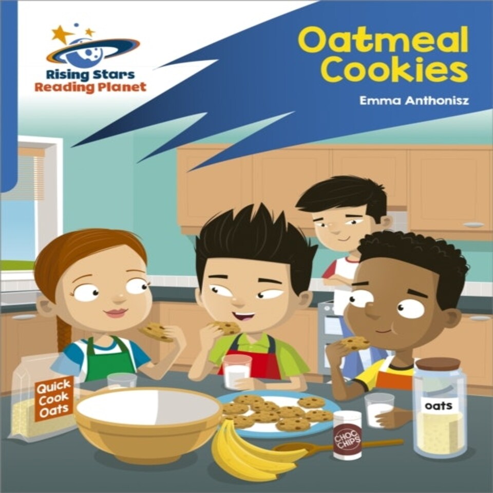 Reading Planet: Rocket Phonics  Target Practice  Oatmeal Cookies  Blue