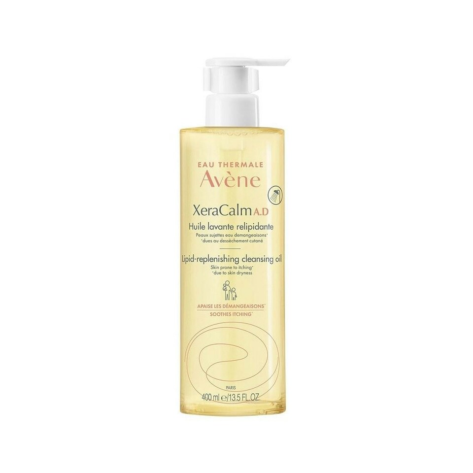 Avene XeraCalm AD Lipid Replenishing Cleansing Oil 400ml