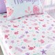 image 1 of Bedlam Mermaid Vibes Fitted Bed Sheet Aqua