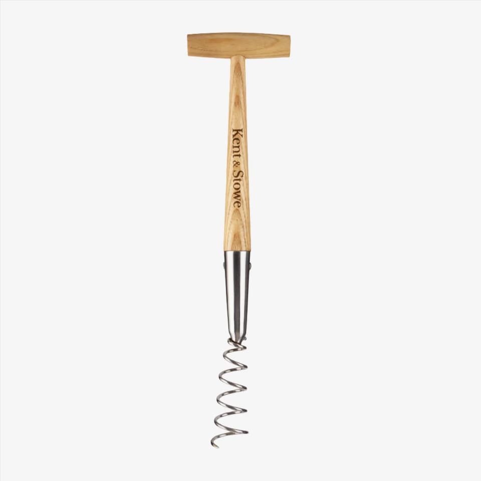 image 1 of Kent & Stowe Stainless Steel Hand Corkscrew Weeder | Multi