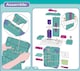 image 10 of Interactive Doctor Playset with Medical Trolley Cart Pretend Medical Tool Box Play Toy for Kids, Toddlers - Includes Doctor Tools & Accessories