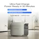 image 3 of EcoFlow Delta 3 1500 Portable Power Station with 1.5kw capacity & 3600w max power output