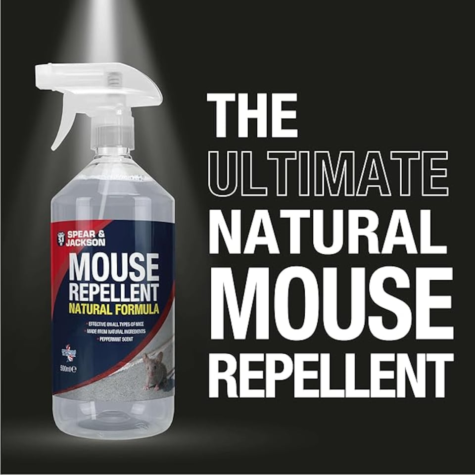 image 1 of Spear & Jackson Mouse Repellent - Peppermint Scent 2.5L + LHT