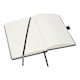 image 8 of Notes London A5 Italian Styled Moretti Notebook Black