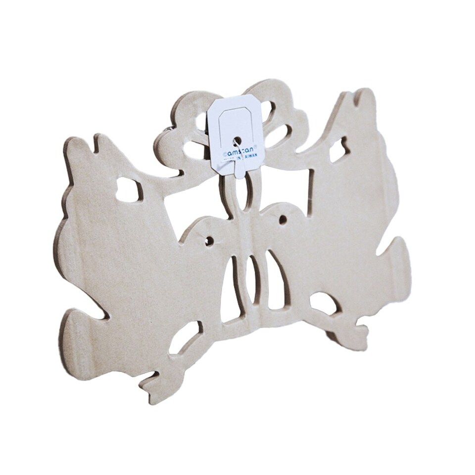 image 1 of Amscan Wedding Elegant Dove Paper Garland - Natural - 3.6m