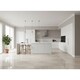 image 3 of Opalus Marble Ivory Matt Porcelain Tile (60 Pack - 20 Box - 43m2 ) - Playroom - Floor & Wall Tile -Based on Turkish Silver Marble
