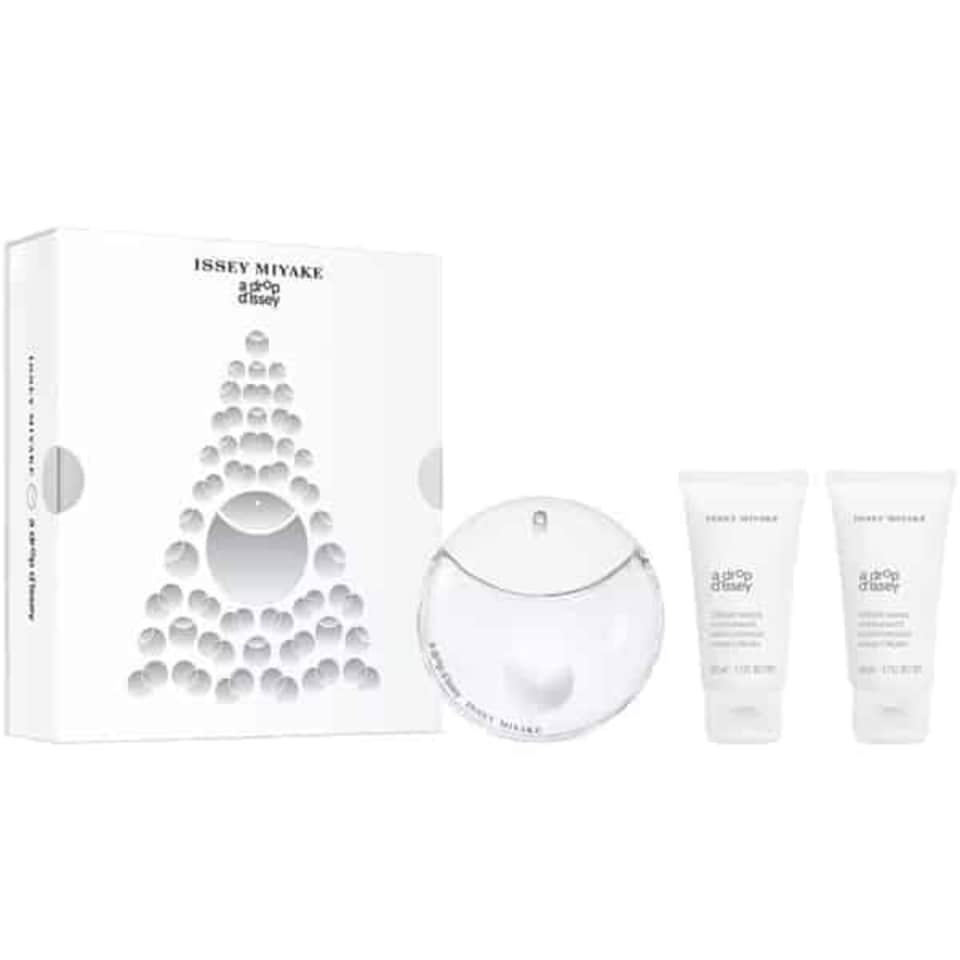 image 1 of ISSEY MIYAKE A DROP D'ISSEY GIFT SET 50ML EDP + 2 X 50ML HAND CREAM - WOMEN'S