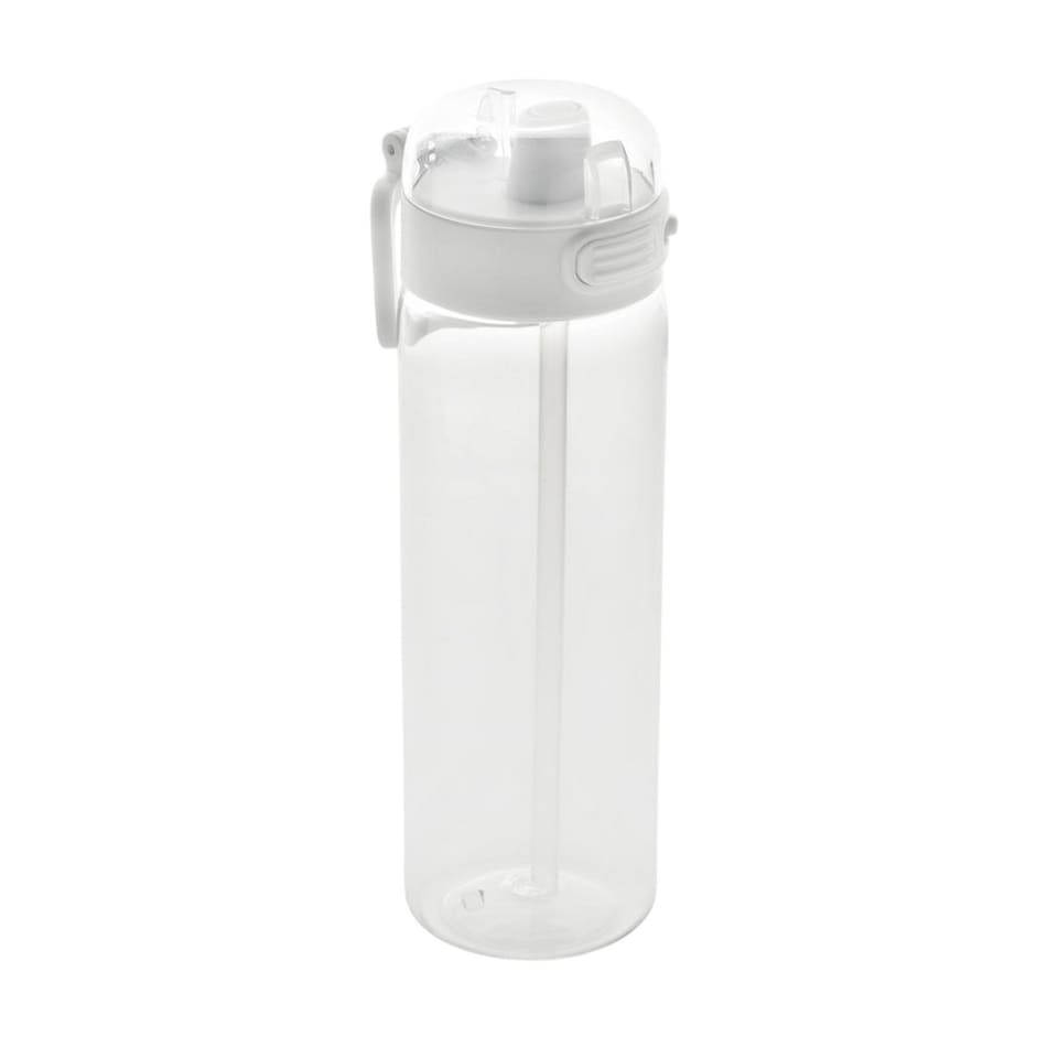 image 1 of XD Collection SipnLock Leakproof RPET Sports 800ml Water Bottle | White | White | 1