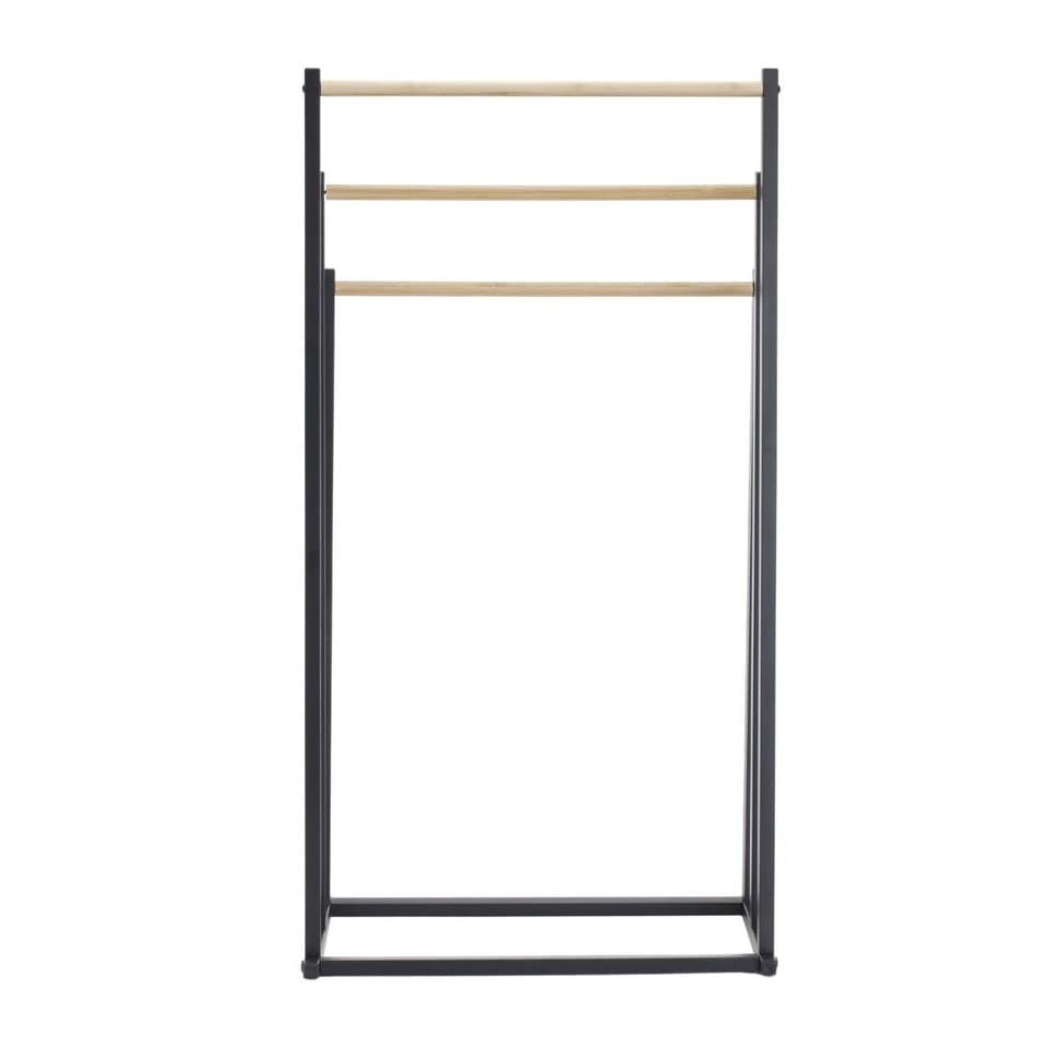 image 1 of 3 Tier Freestanding Towel Rack Bathroom Stand Holder